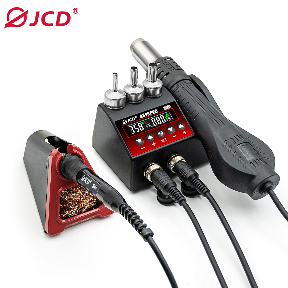 T12 Soldering Station Oled - JCD 8898Pro Stacja lutownicza 2 w