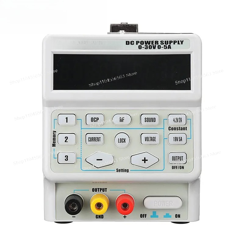High Precision Dc Power Supply 30V 10A - 3005D – precyzyjny, cyfrowy, regulowany zasilacz
