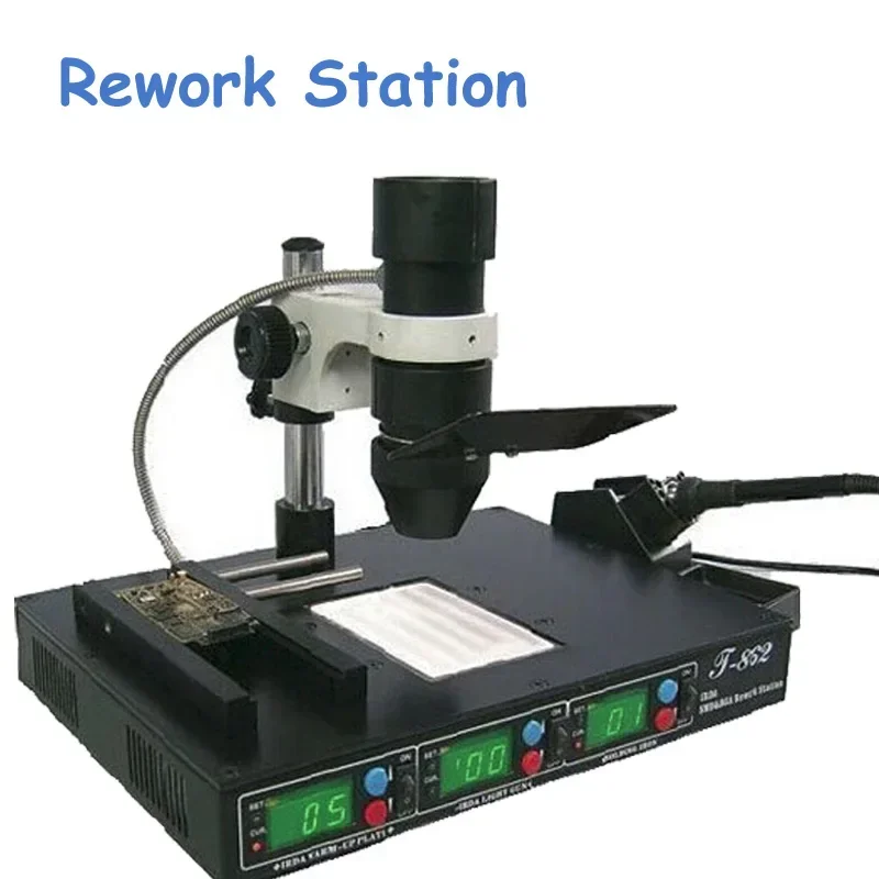 Infrared Bga Rework Station - Stacja lutownicza SMT na podczerwień BGA,