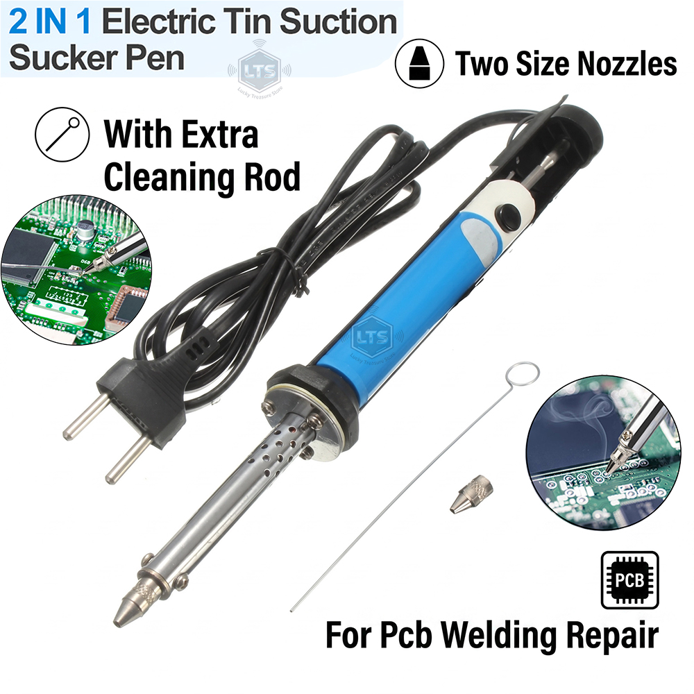 Desoldering Pump Electric Vacuum Station - Elektryczna odsysarka do cyny US 110V