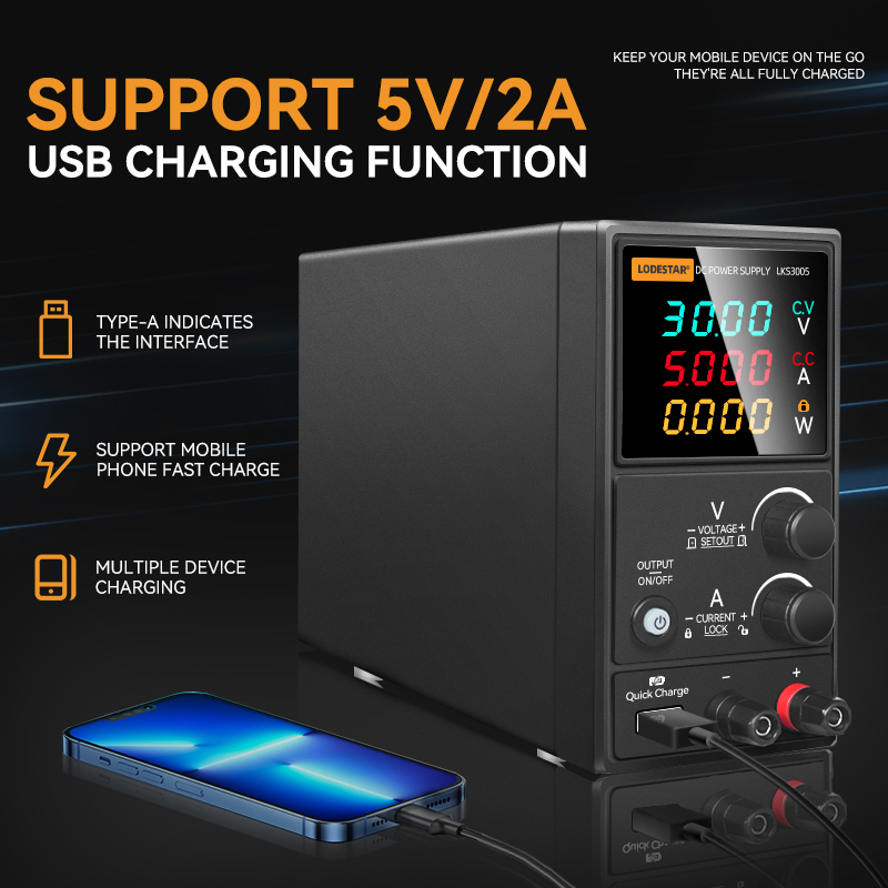 LODESTAR 30V 5A/10A – stabiliz – High Precision Dc Power Supply 30V 10A recenzja i cena