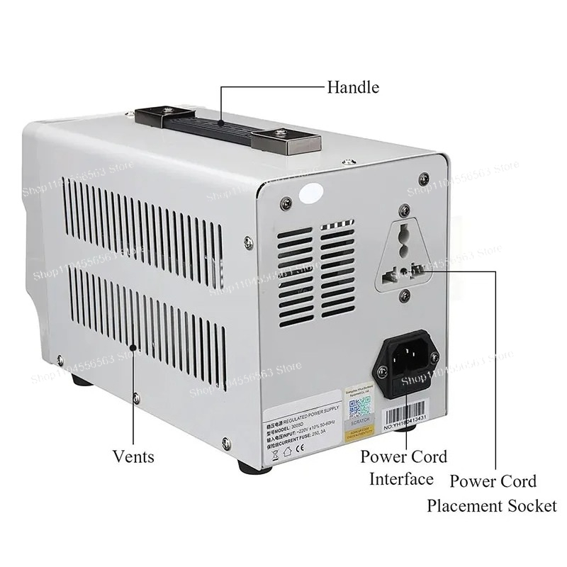 3005D – precyzyjny, cyfrowy, r – High Precision Dc Power Supply 30V 10A recenzja i cena
