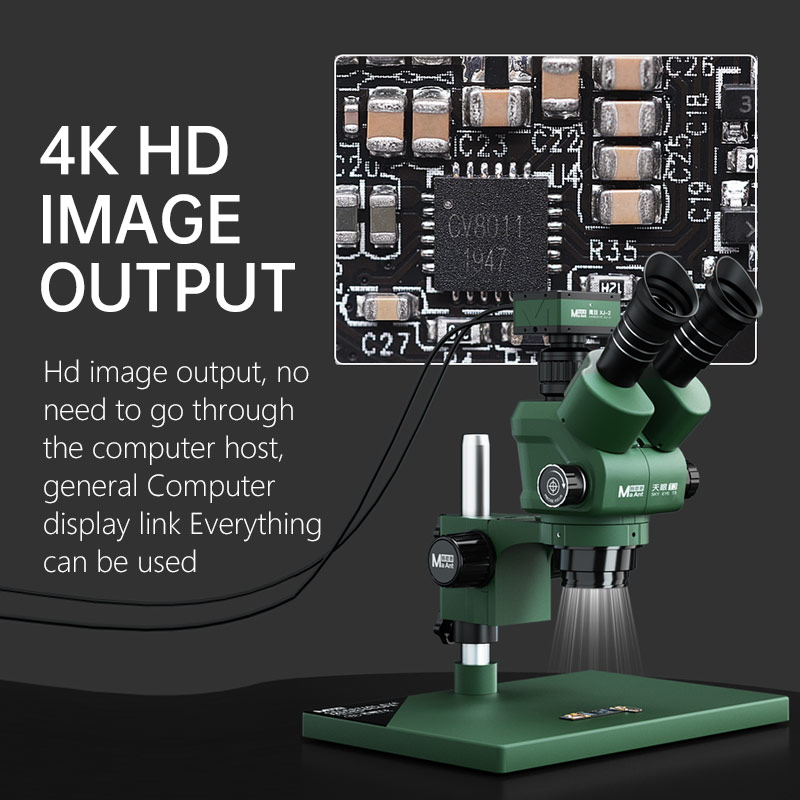 MaAnt XJ-2 – kamera mikroskopo – 4K Microscope Camera Sony Sensor recenzja i cena