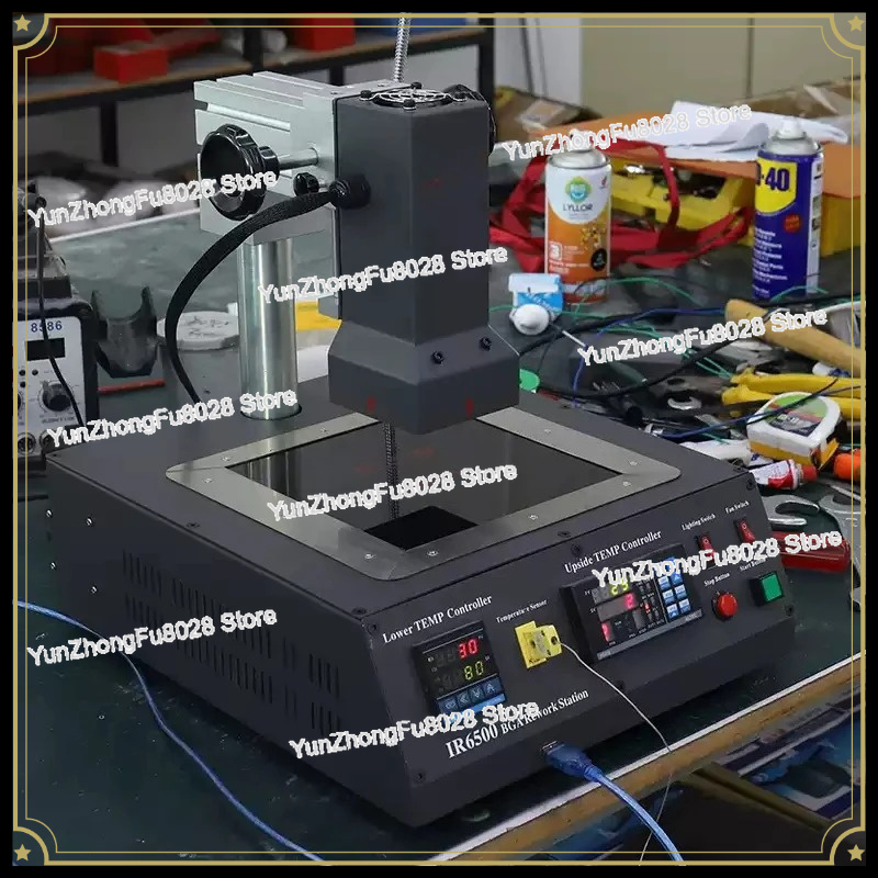 Dostosowana 2-strefowa stacja  – Infrared Bga Rework Station recenzja i cena
