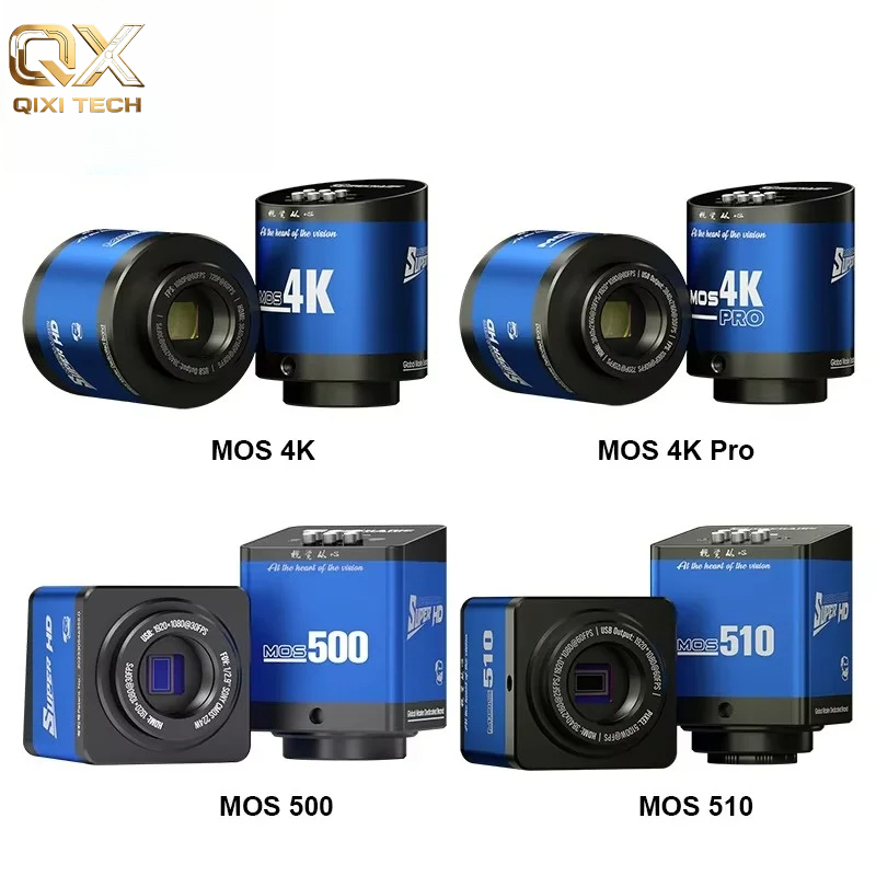 MECHANIC MOS 4K Pro / MOS 510  – 4K Microscope Camera Sony Sensor recenzja i cena