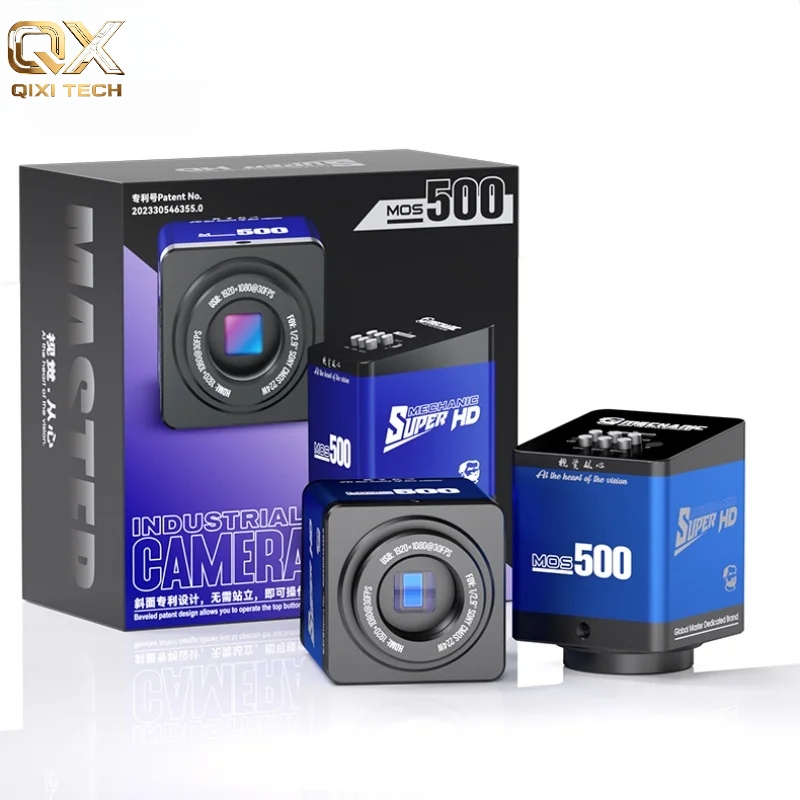 MECHANIC MOS 4K Pro / MOS 510  – 4K Microscope Camera Sony Sensor recenzja i cena