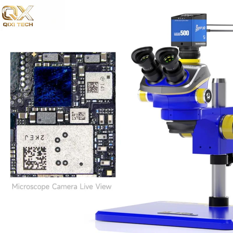 MECHANIC MOS 4K Pro / MOS 510  – 4K Microscope Camera Sony Sensor recenzja i cena