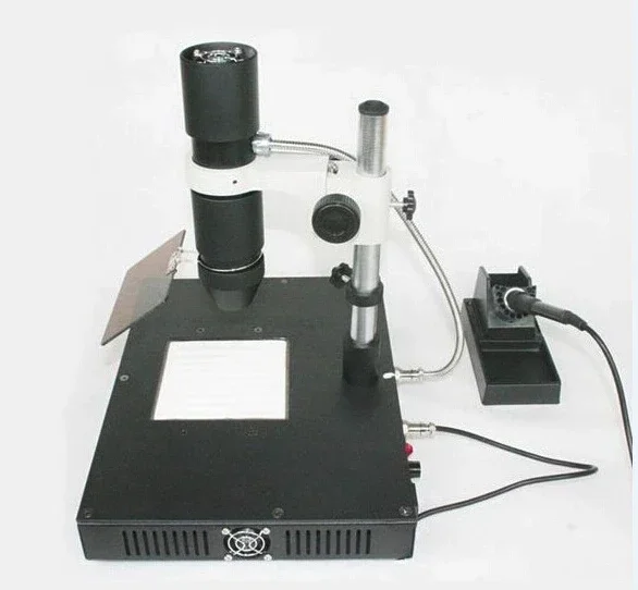 Stacja lutownicza SMT na podcz – Infrared Bga Rework Station recenzja i cena