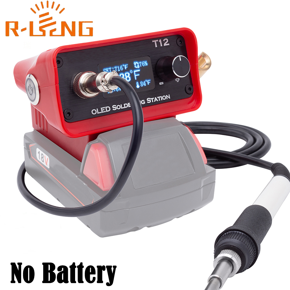 Stacja lutownicza OLED T12 reg – T12 Soldering Station Oled recenzja i cena
