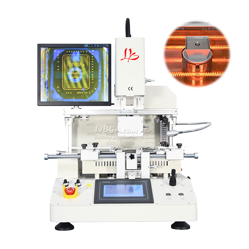 Stacja lutownicza BGA LY Re-ma – Infrared Bga Rework Station recenzja i cena