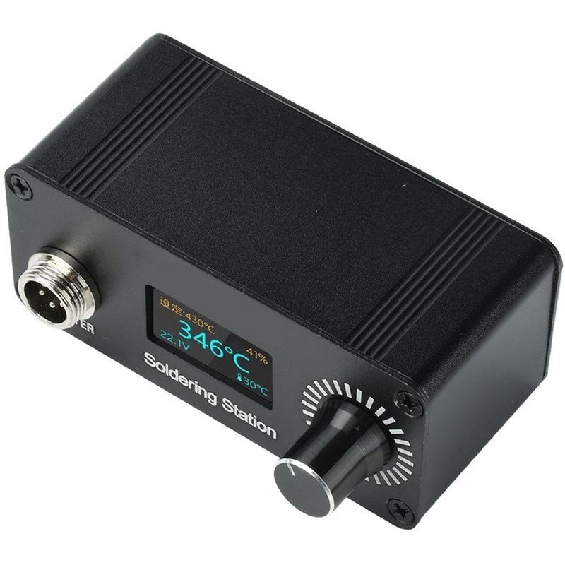 ABYN-Professional T12 Przenośn – T12 Soldering Station Oled recenzja i cena